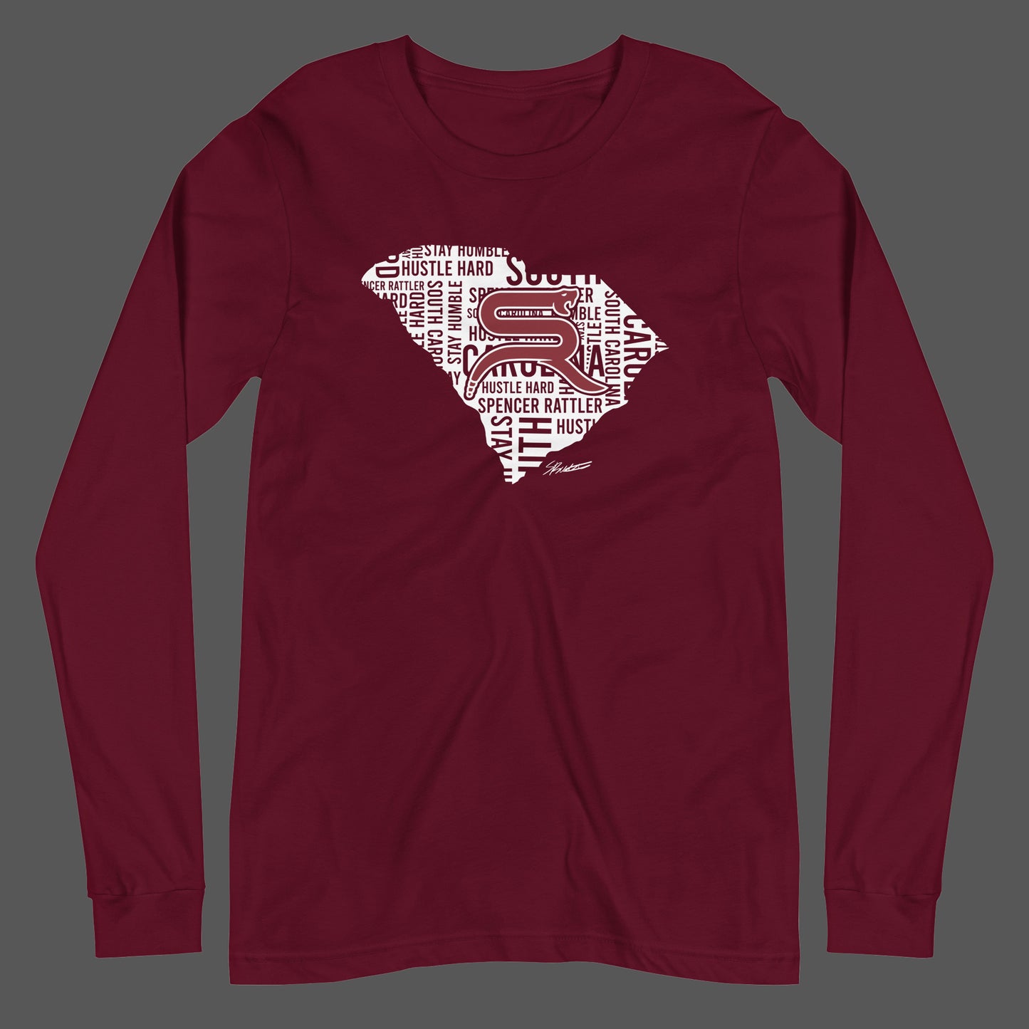 South Carolina Logo Long Sleeve