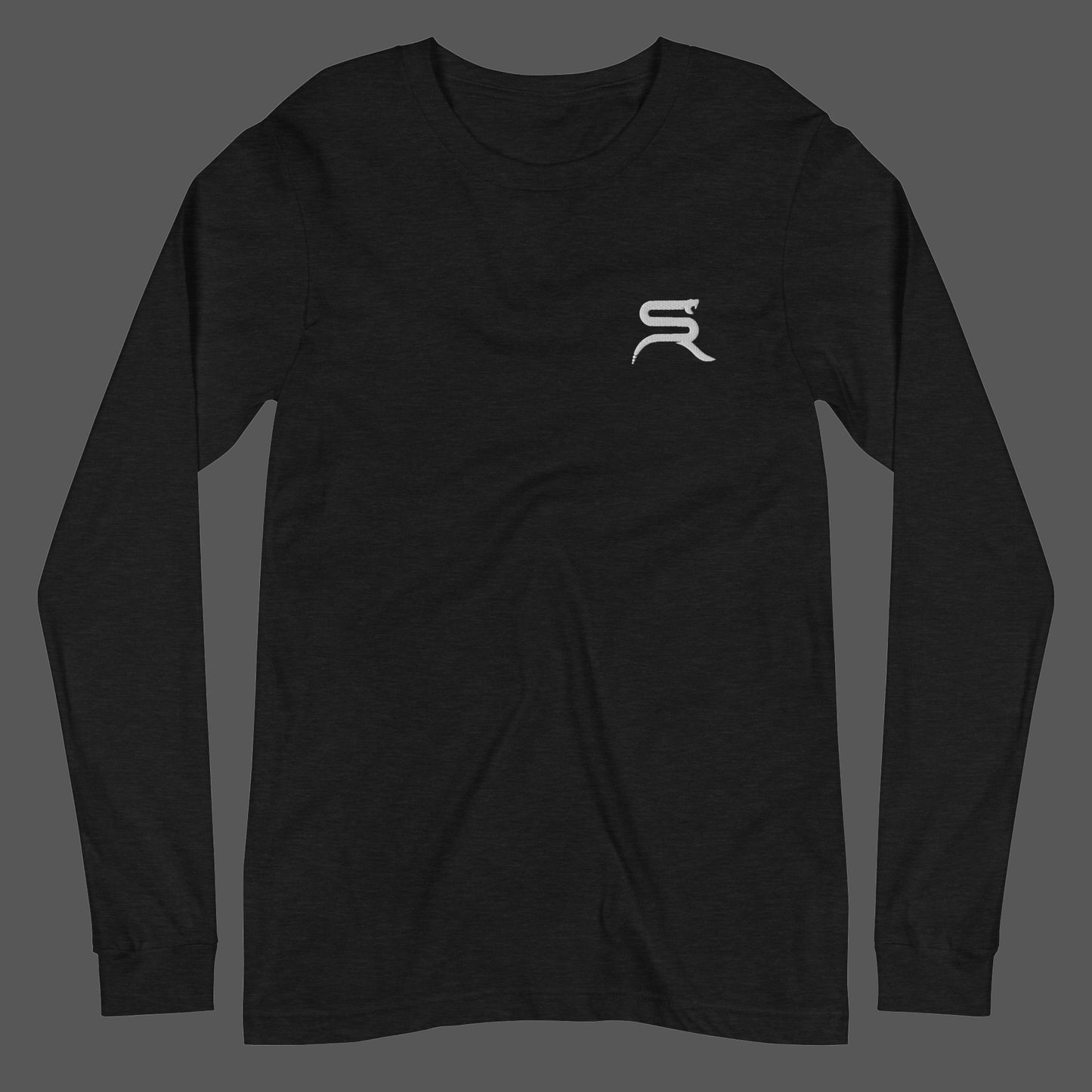 Embroidered Logo Long Sleeve