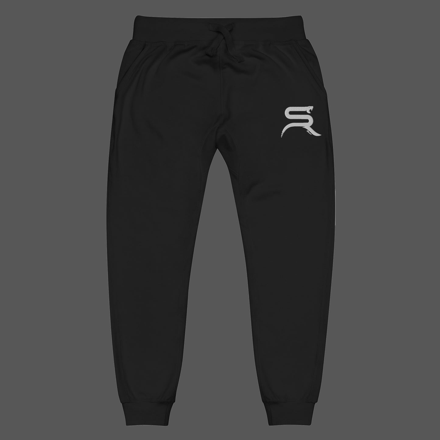 Embroidered Logo Jogger