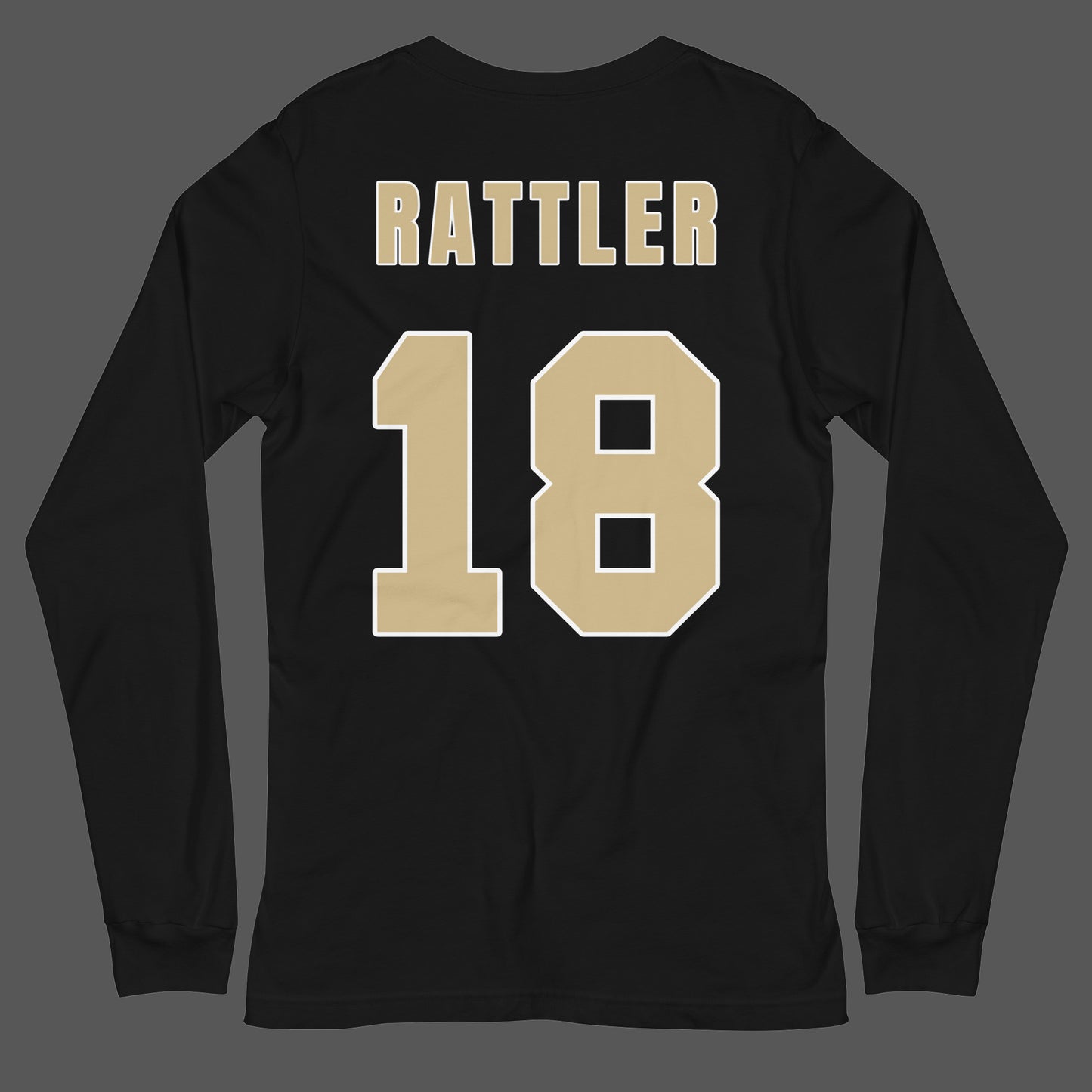 Rattler #18 Jersey Long Sleeve