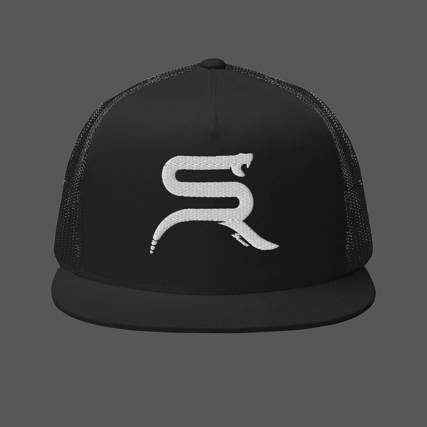 Embroidered Brand Logo Snap Back