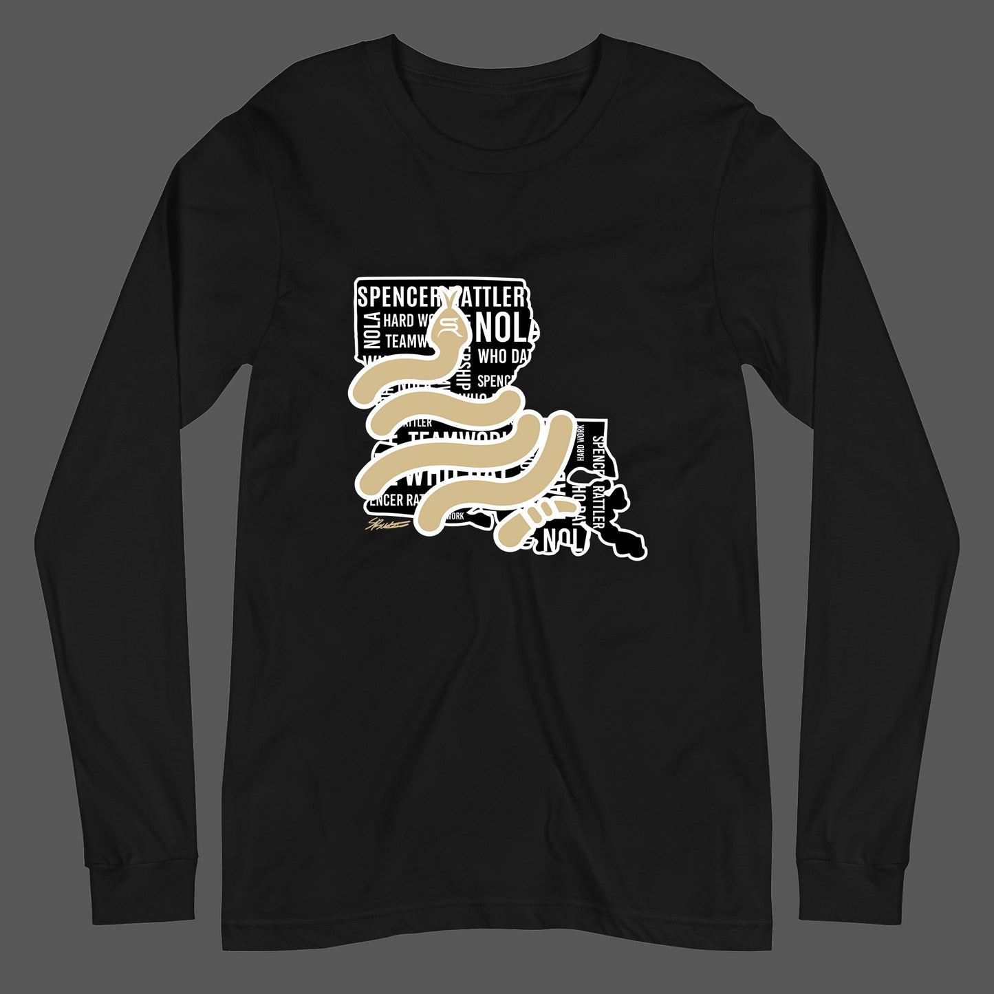 Louisiana Rattler Graphic Long Sleeve