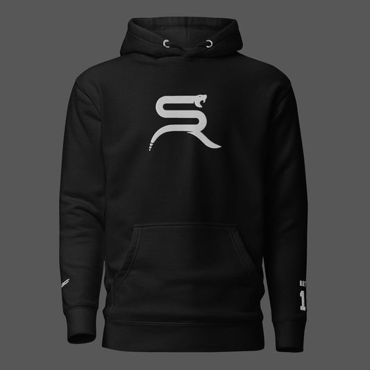 Logo Signature Cuff Hoodie