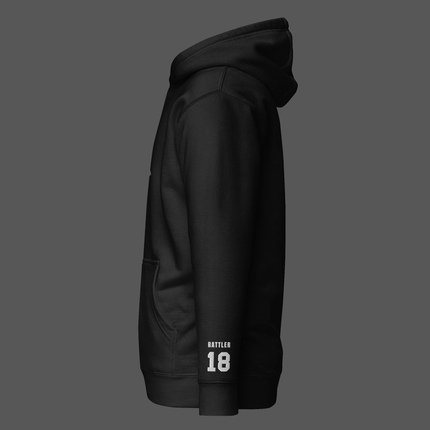 Logo Signature Cuff Hoodie