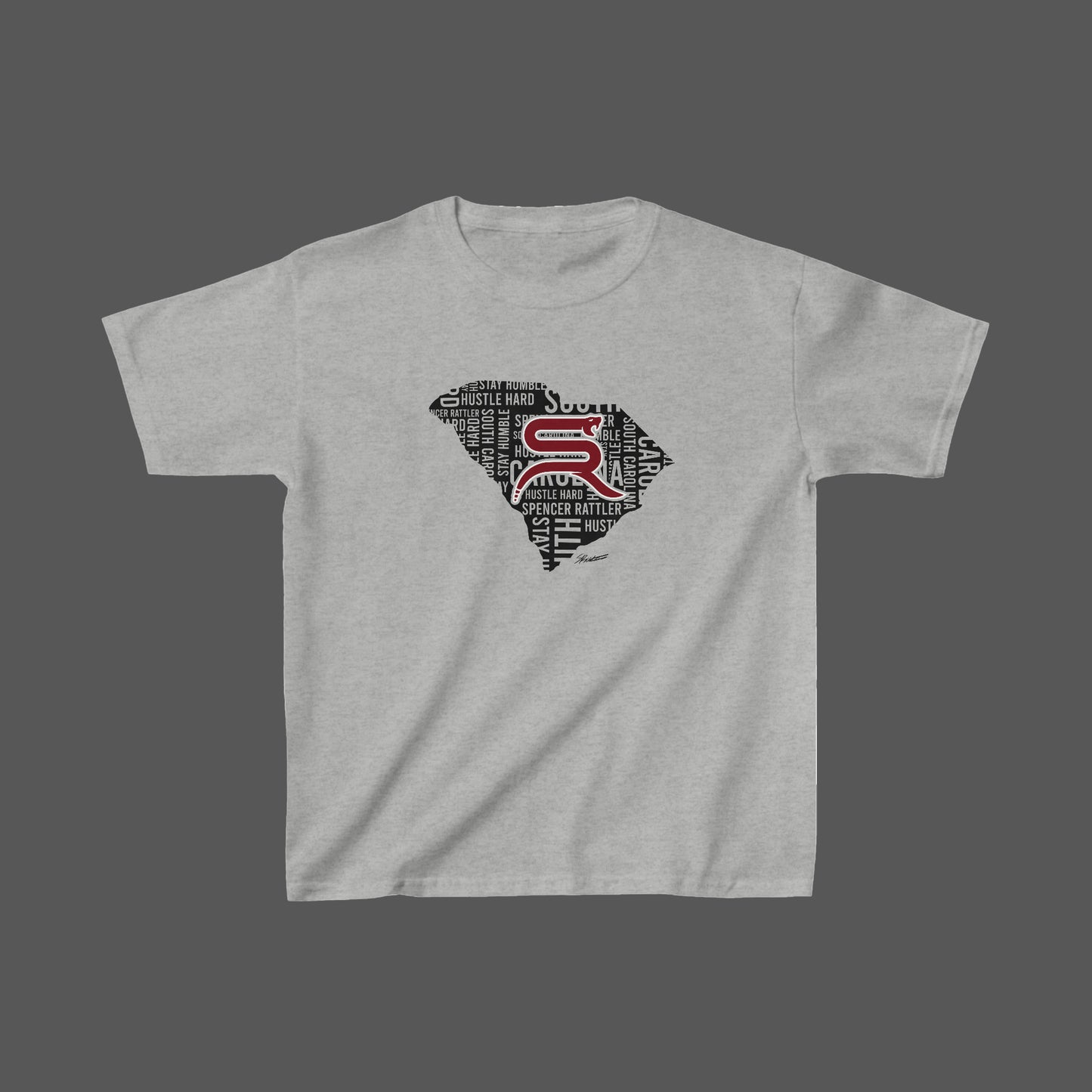 Youth South Carolina Black T-Shirt