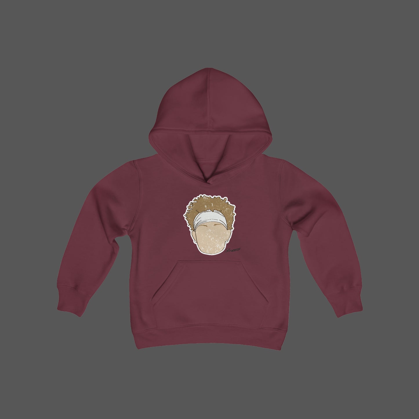 Youth Character Hoodie