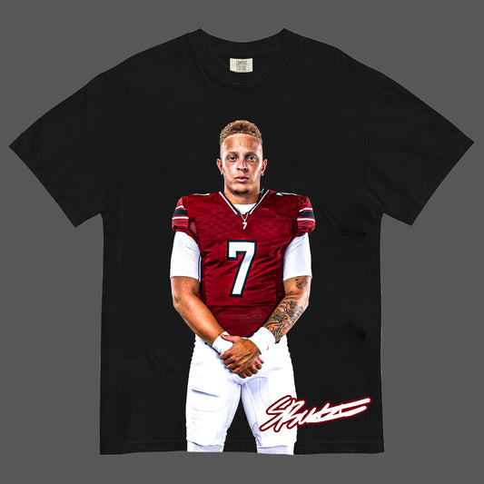 Spencer Rattler Portrait T-Shirt