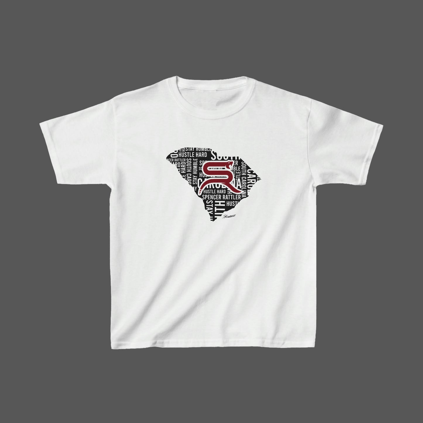 Youth South Carolina Black T-Shirt