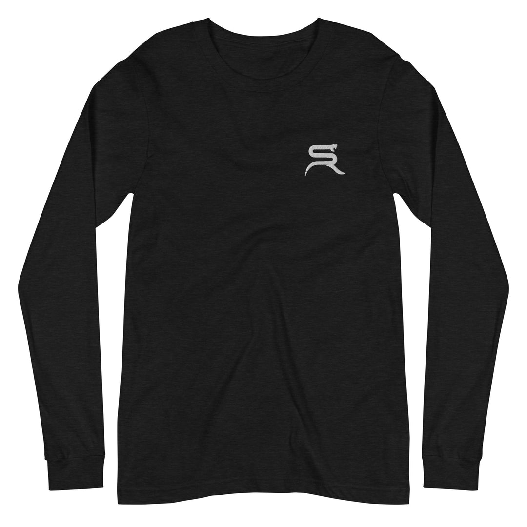Embroidered Logo Long Sleeve