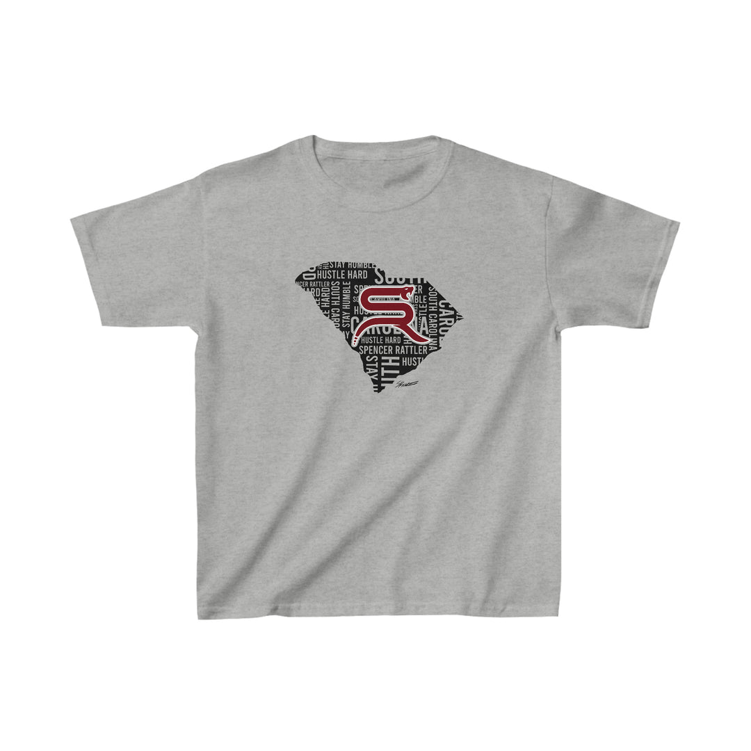 Youth South Carolina Black T-Shirt